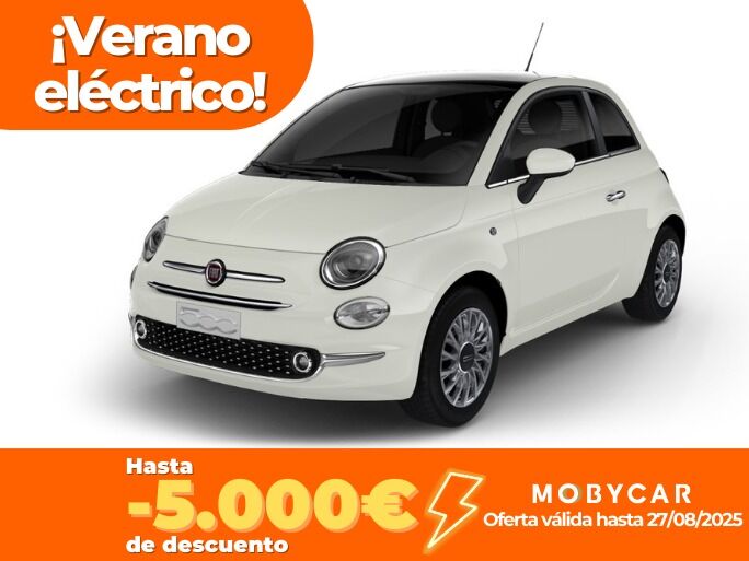 FIAT 500 (Red Hb 185km 70kW 95CV) en Valencia