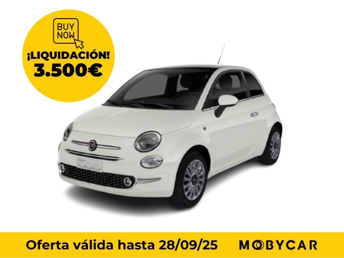 FIAT 500 (Red Hb 185km 70kW 95CV) en Valencia