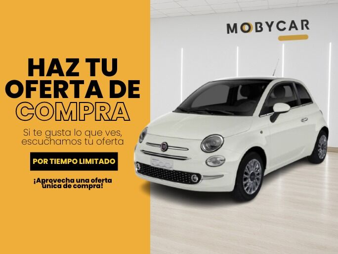 FIAT 500 (Red Hb 185km 70kW 95CV) en Valencia
