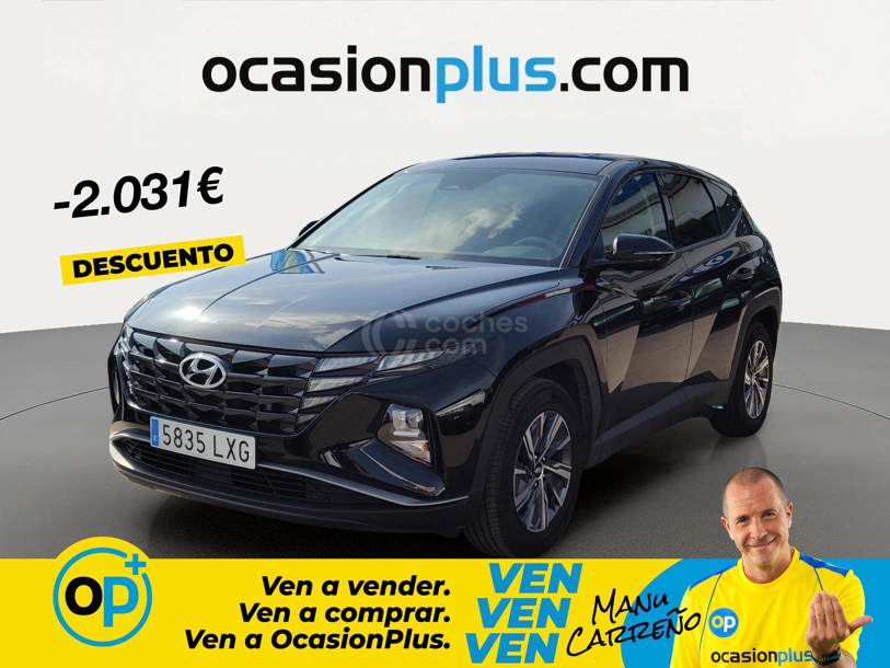 Foto del HYUNDAI Tucson 1.6 TGDI Klass 4x2