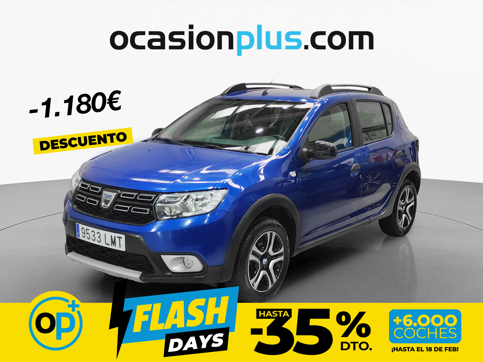 Foto del DACIA Sandero 1.0 TCE GLP Essential 74kW