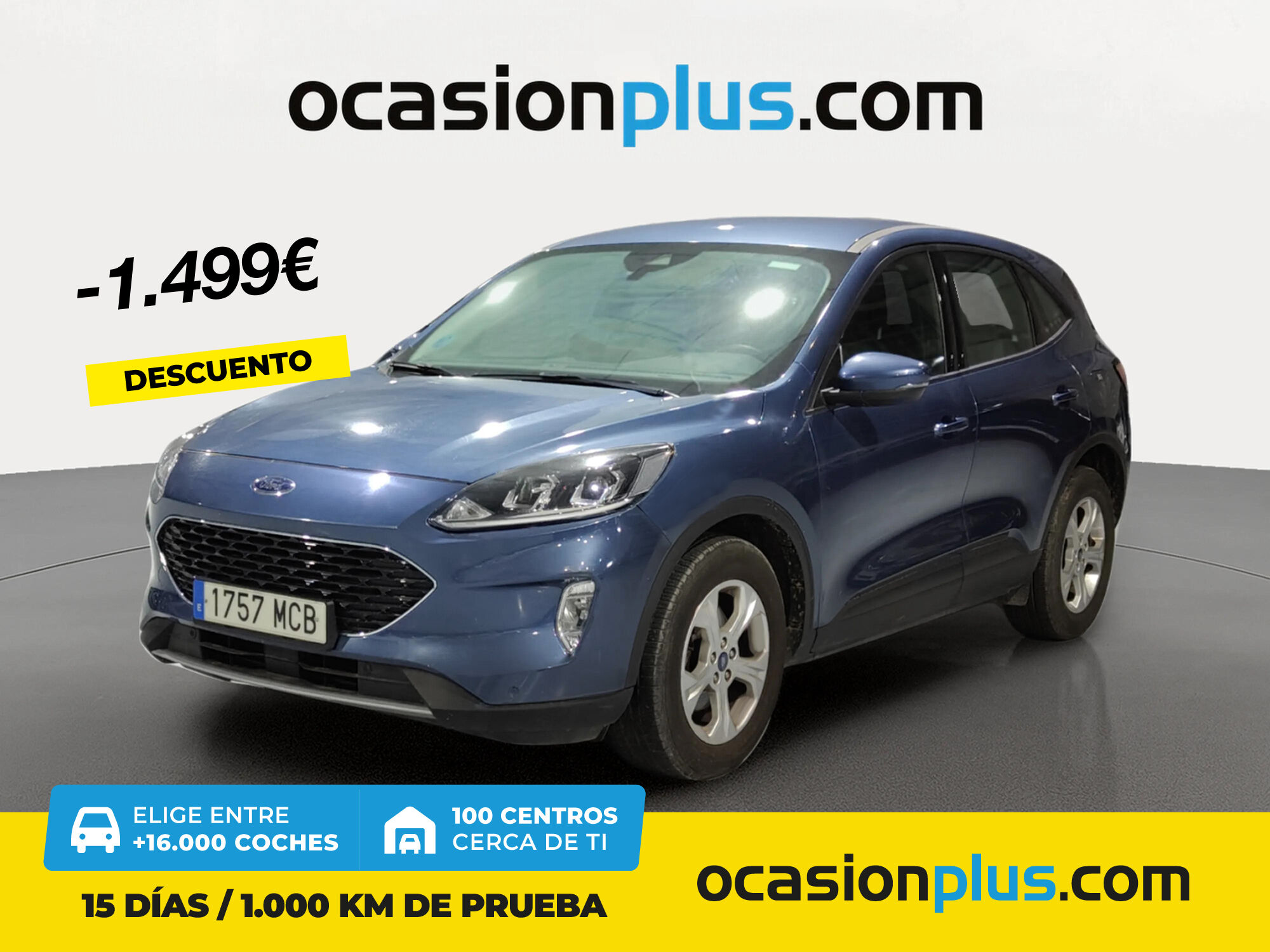 FORD Kuga (1.5 EcoBlue Trend 88 kW (120 CV)) en Madrid