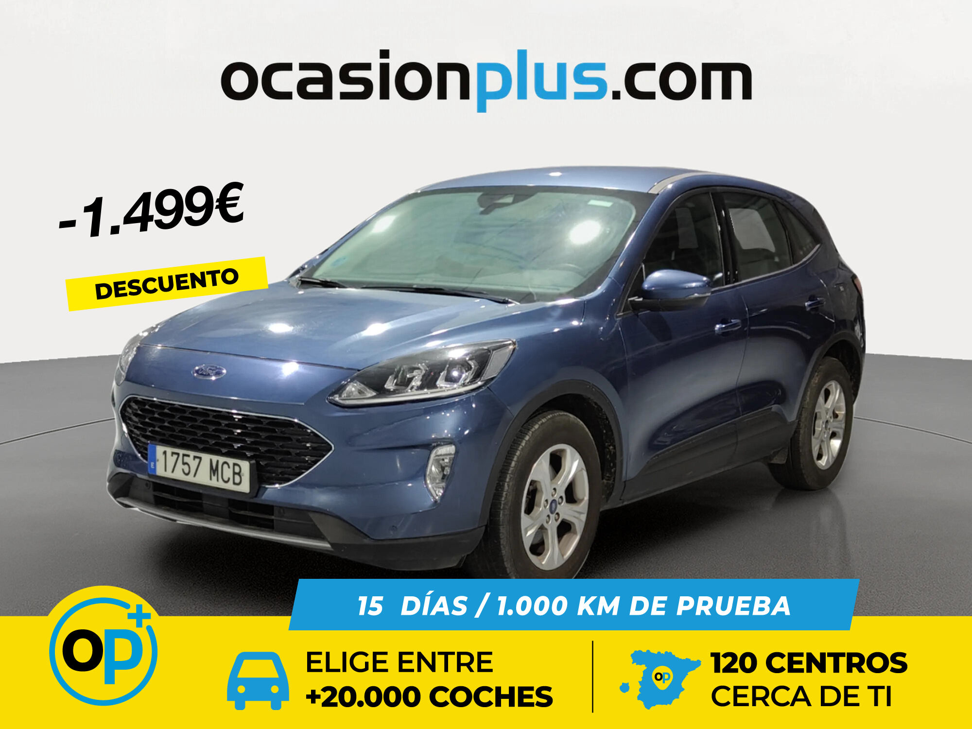 FORD Kuga (1.5 EcoBlue Trend 88 kW (120 CV)) en Madrid