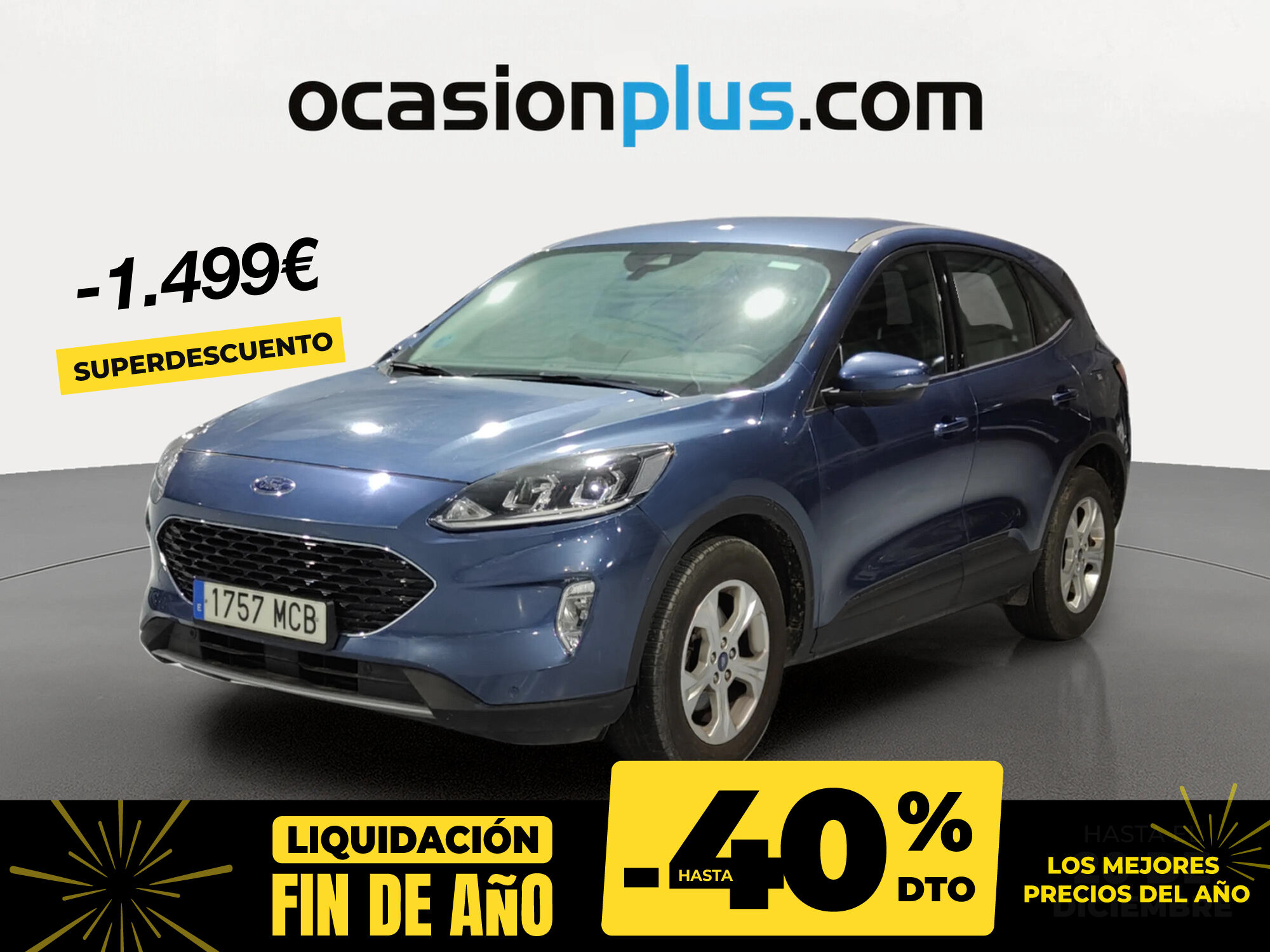 FORD Kuga (1.5 EcoBlue Trend 88 kW (120 CV)) en Madrid