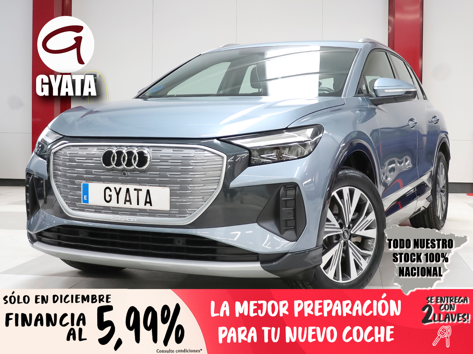 Imagen de AUDI Q4 e-tron