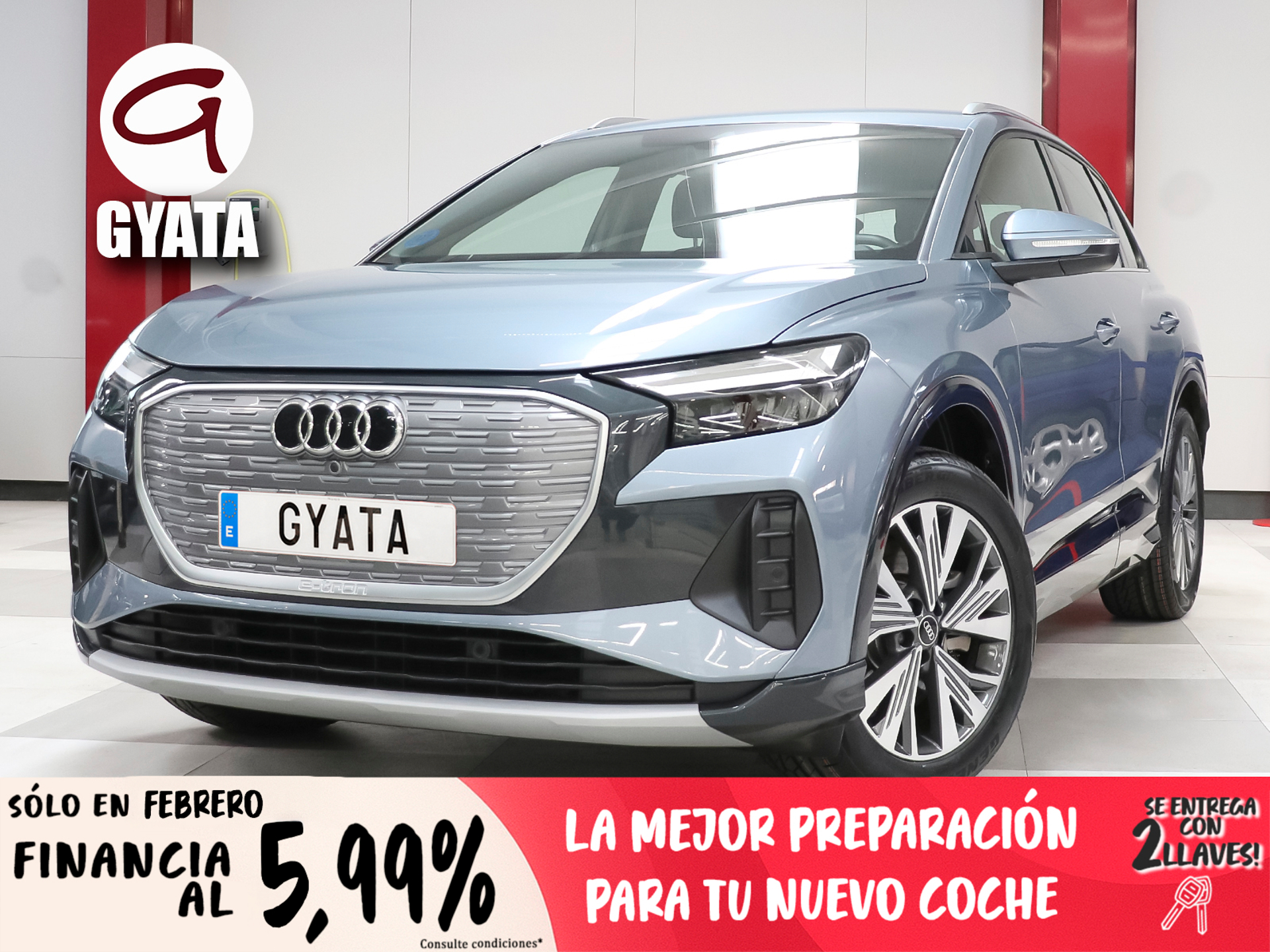 Imagen de AUDI Q4 e-tron