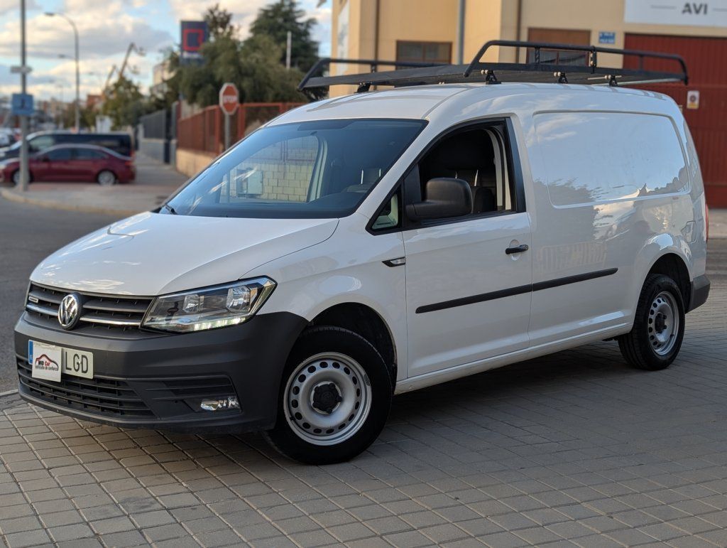 VOLKSWAGEN Caddy (Furgón Maxi 1.4TGI GNC) en Madrid