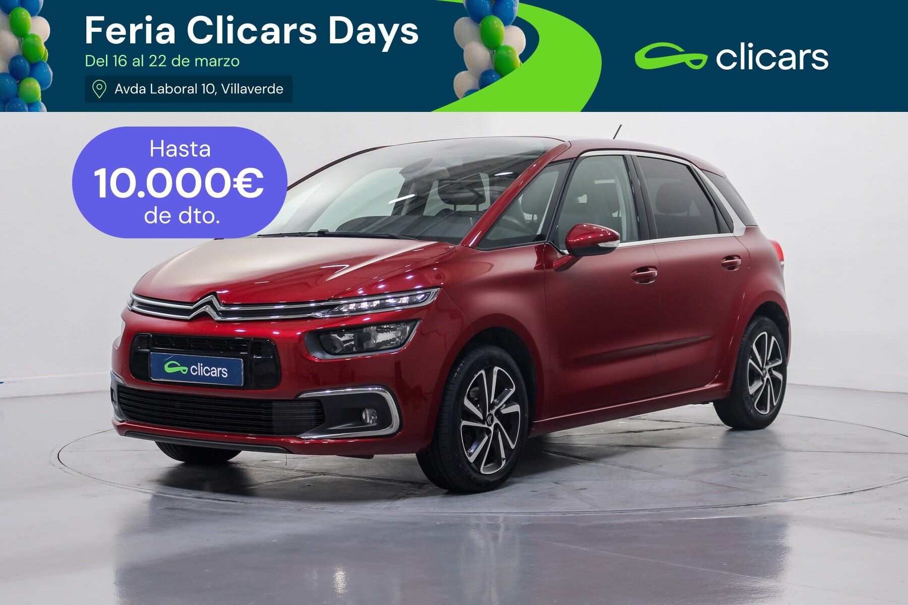 Foto del CITROEN C4 1.5BlueHDI Feel EAT8 130