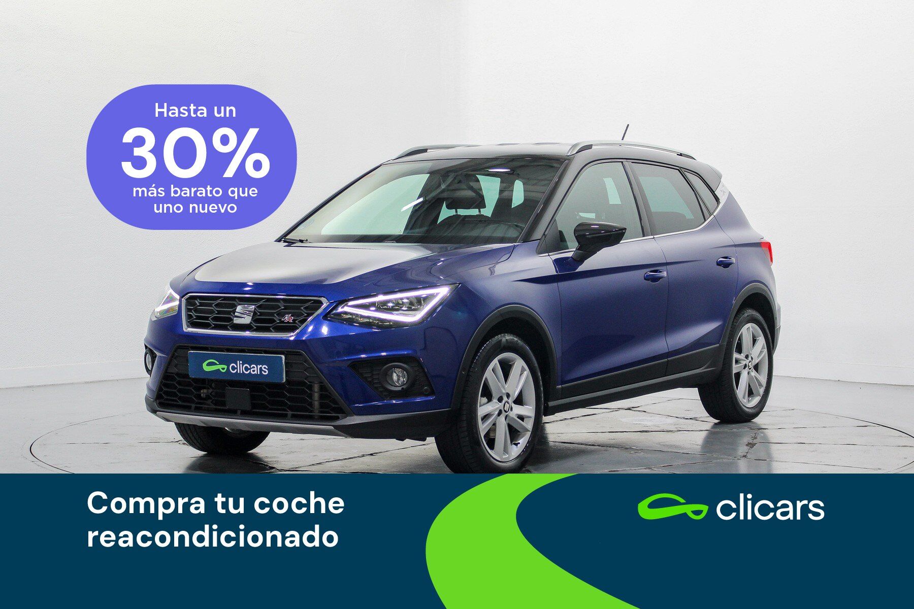 SEAT Arona (Arona 1.0 TGI S&S FR 90) en Madrid