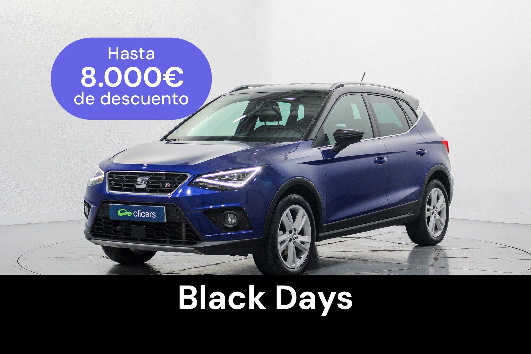 SEAT Arona (Arona 1.0 TGI S&S FR 90) en Madrid