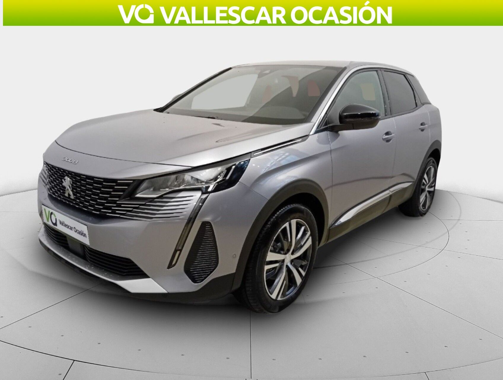 PEUGEOT 3008 (ALLURE PACK 1.2PUERECH 130CV 5P MAN. 6VEL) en Barcelona