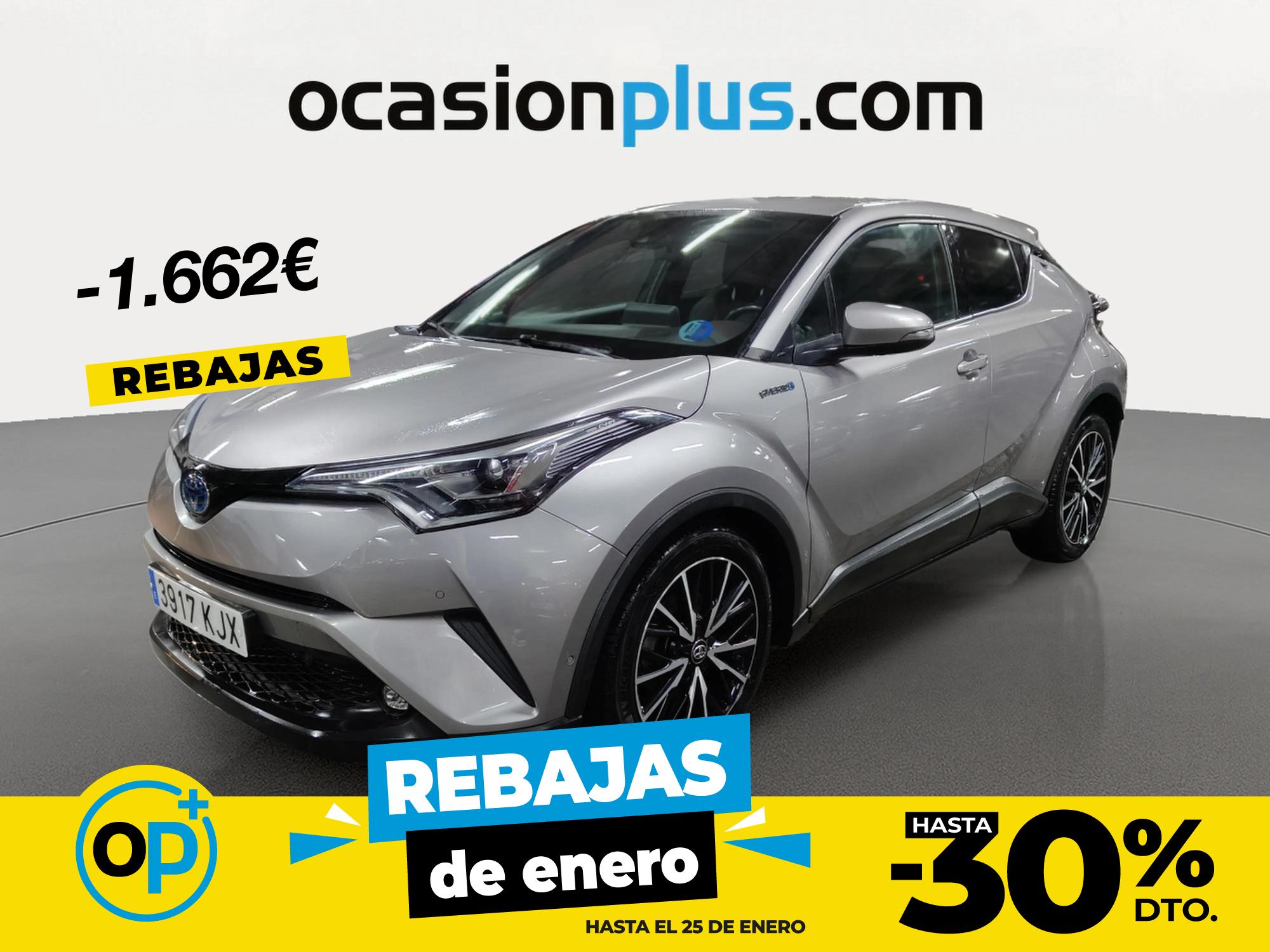TOYOTA C-HR (1.8 125H Style Plus 90 kW (122 CV)) en Madrid