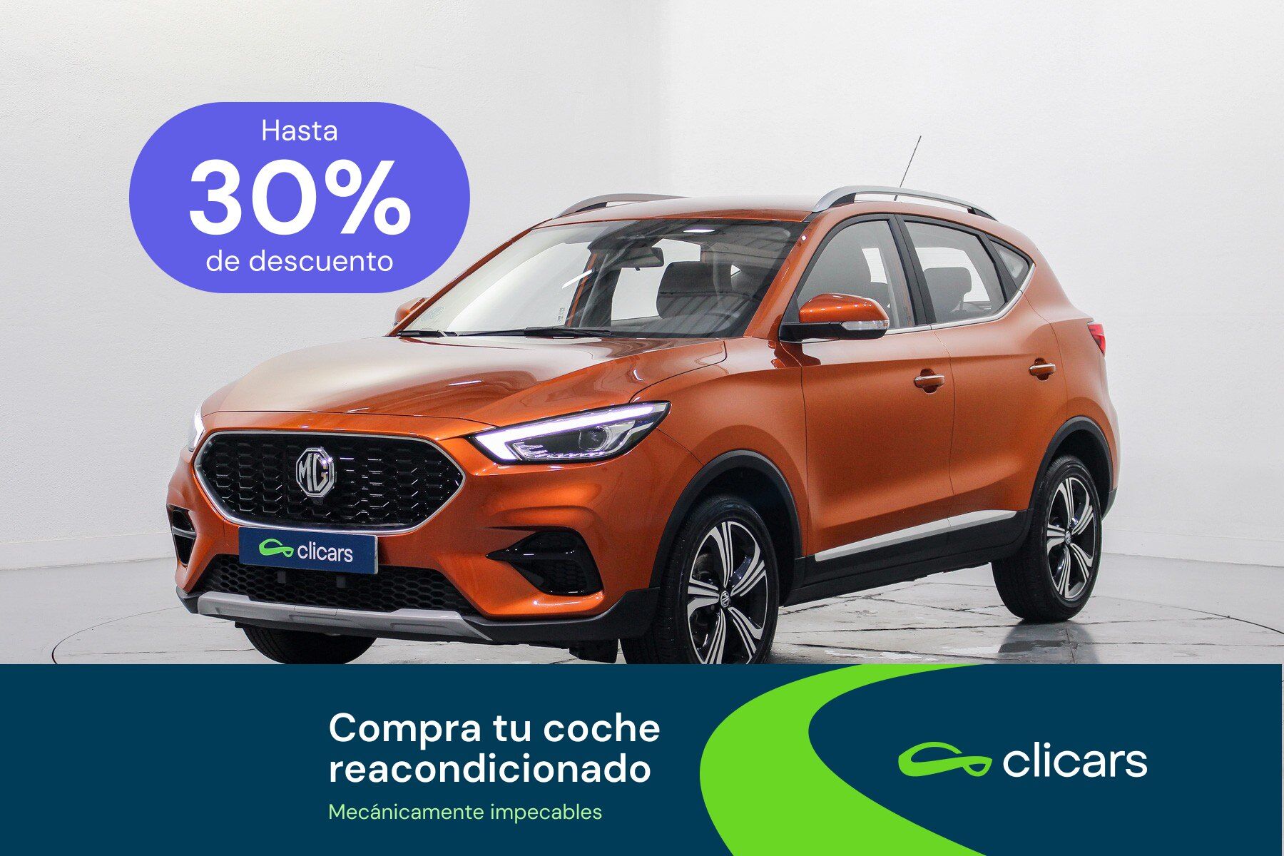 Foto del MG ZS 1.5 VTi-Tech Comfort 78kW