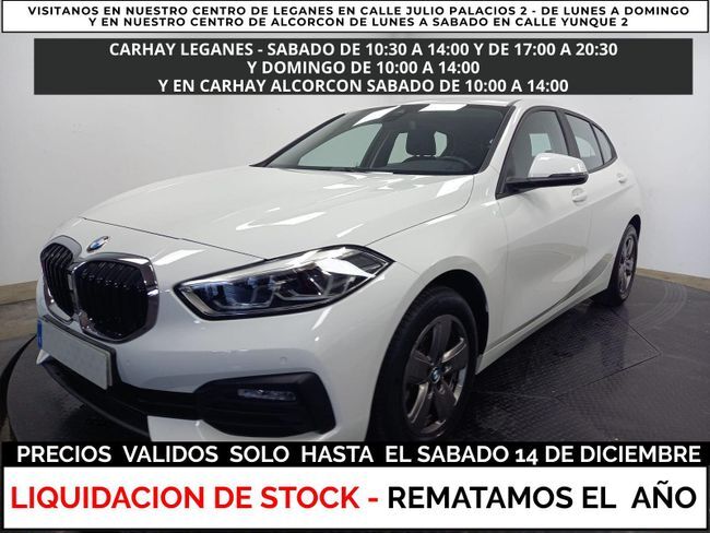 BMW Serie 1 (BERLINA 116D 1.5 115CV MT6 E6D) en Madrid