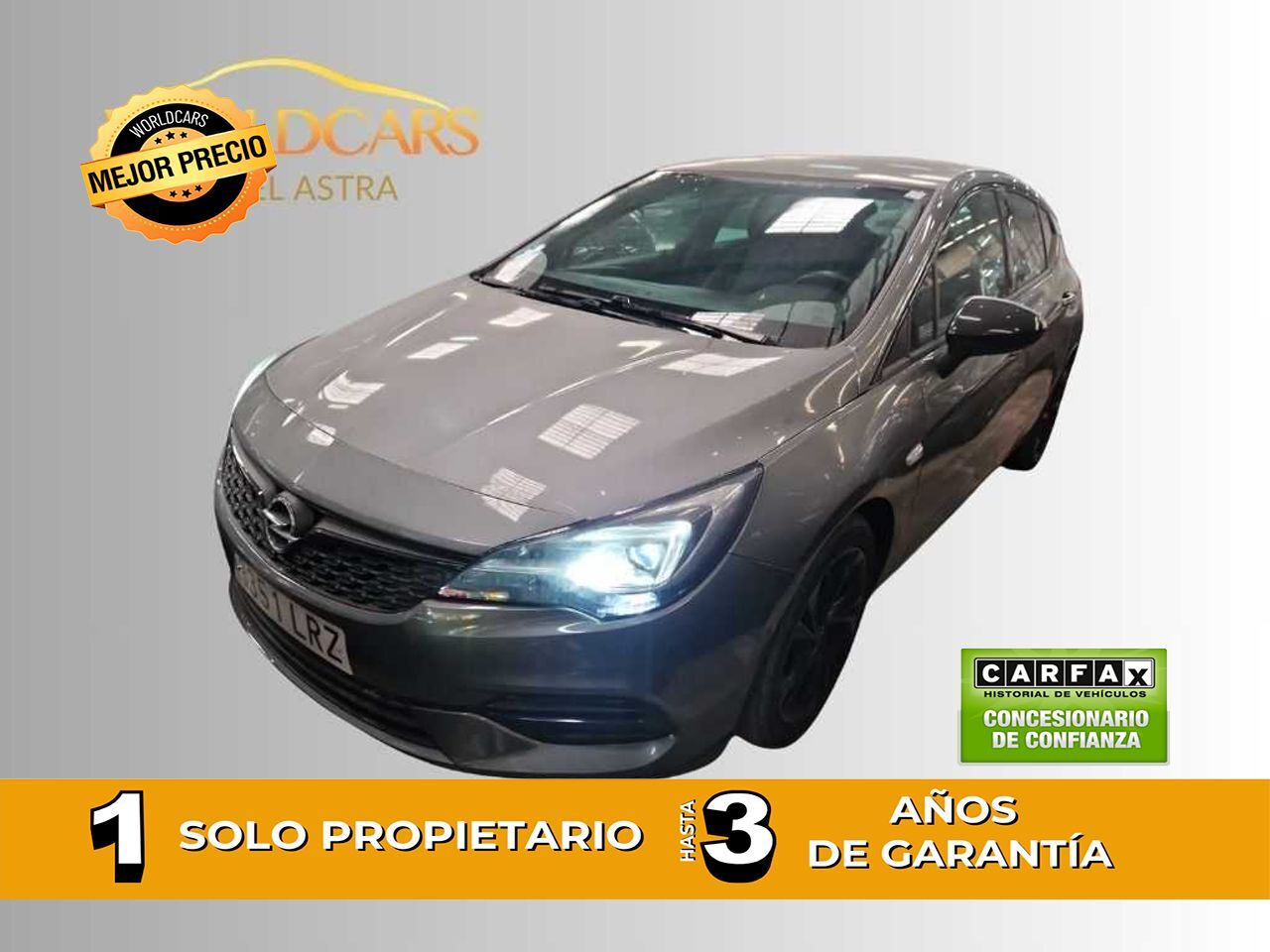 OPEL Astra (1.2T S/S Ultimate 145) en Alicante