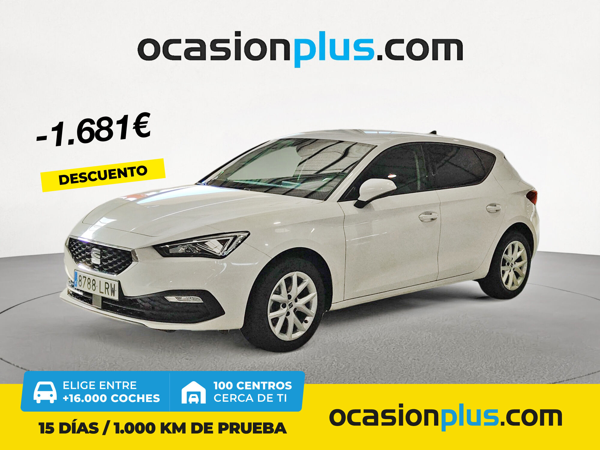 SEAT León (1.5 TSI S&S Style Go 96 kW (130 CV)) en Madrid