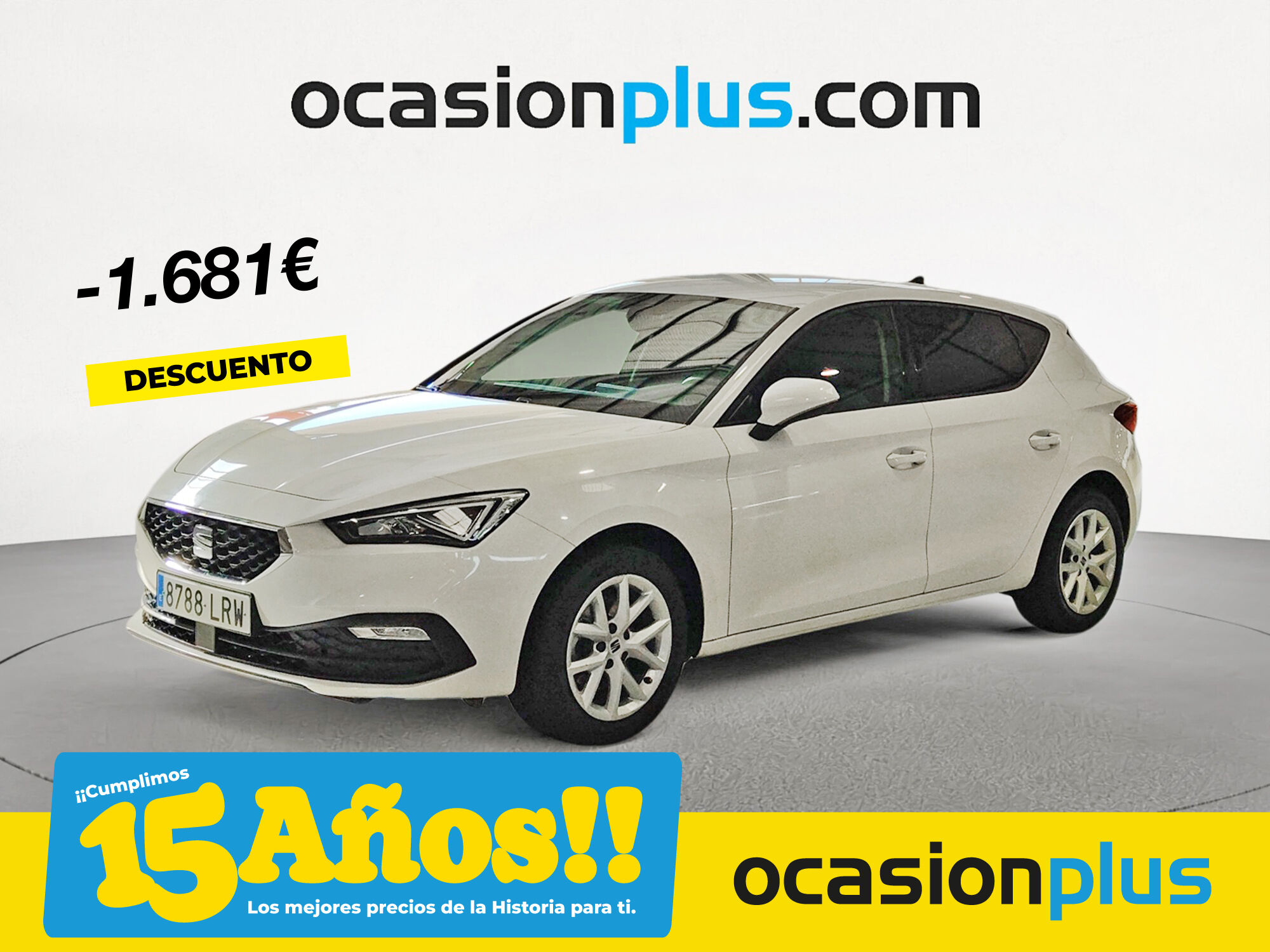SEAT León (1.5 TSI S&S Style Go 96 kW (130 CV)) en Madrid