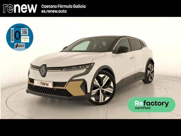 RENAULT Mégane (Iconic EV60 160kW (220CV) optimum ch.) en Pontevedra