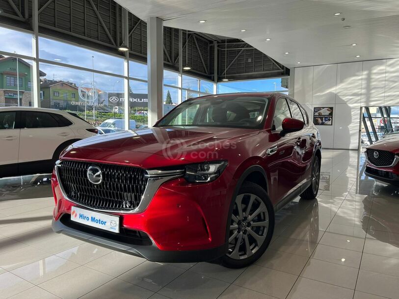Foto del MAZDA CX-60 2.5L e-Skyactiv-G PHEV Takumi Con-P AWD