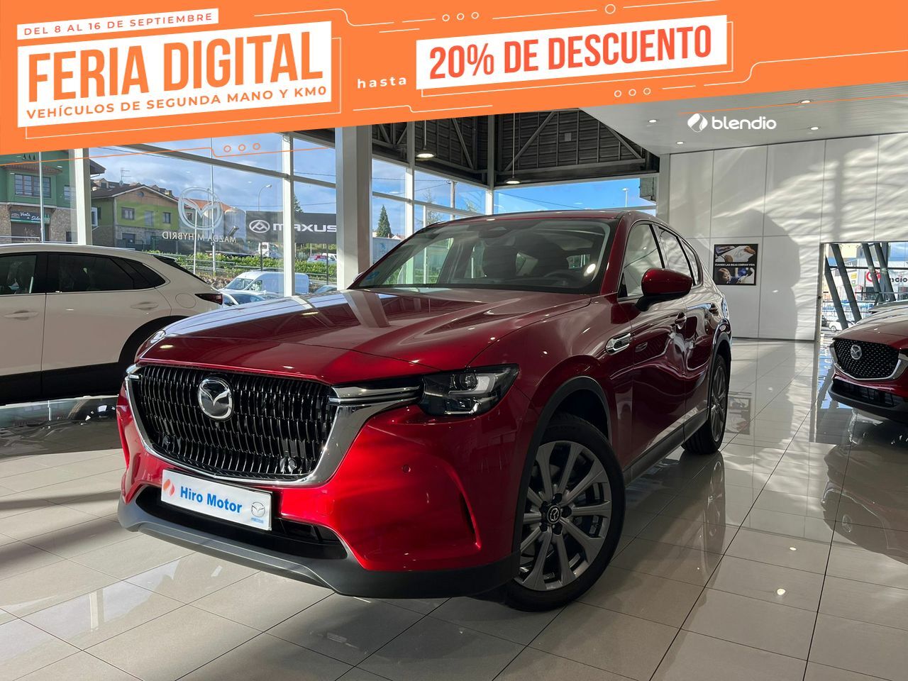 MAZDA CX-60 (2022 2.5 e-SKYACTIV PHEV 327CV 8AT AWD EXCL.LINE CON-P DRIV-P 