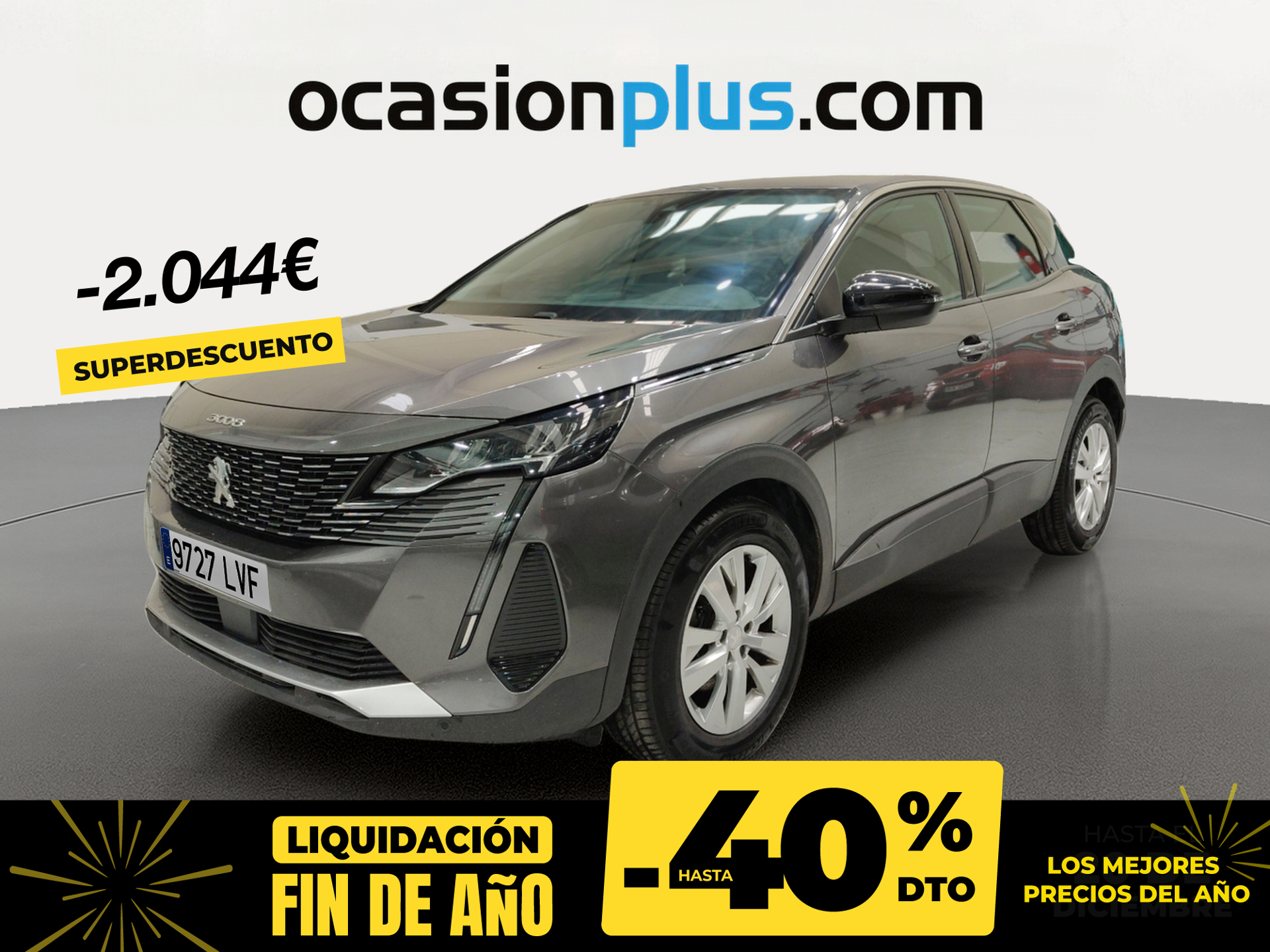 Imagen de PEUGEOT 3008