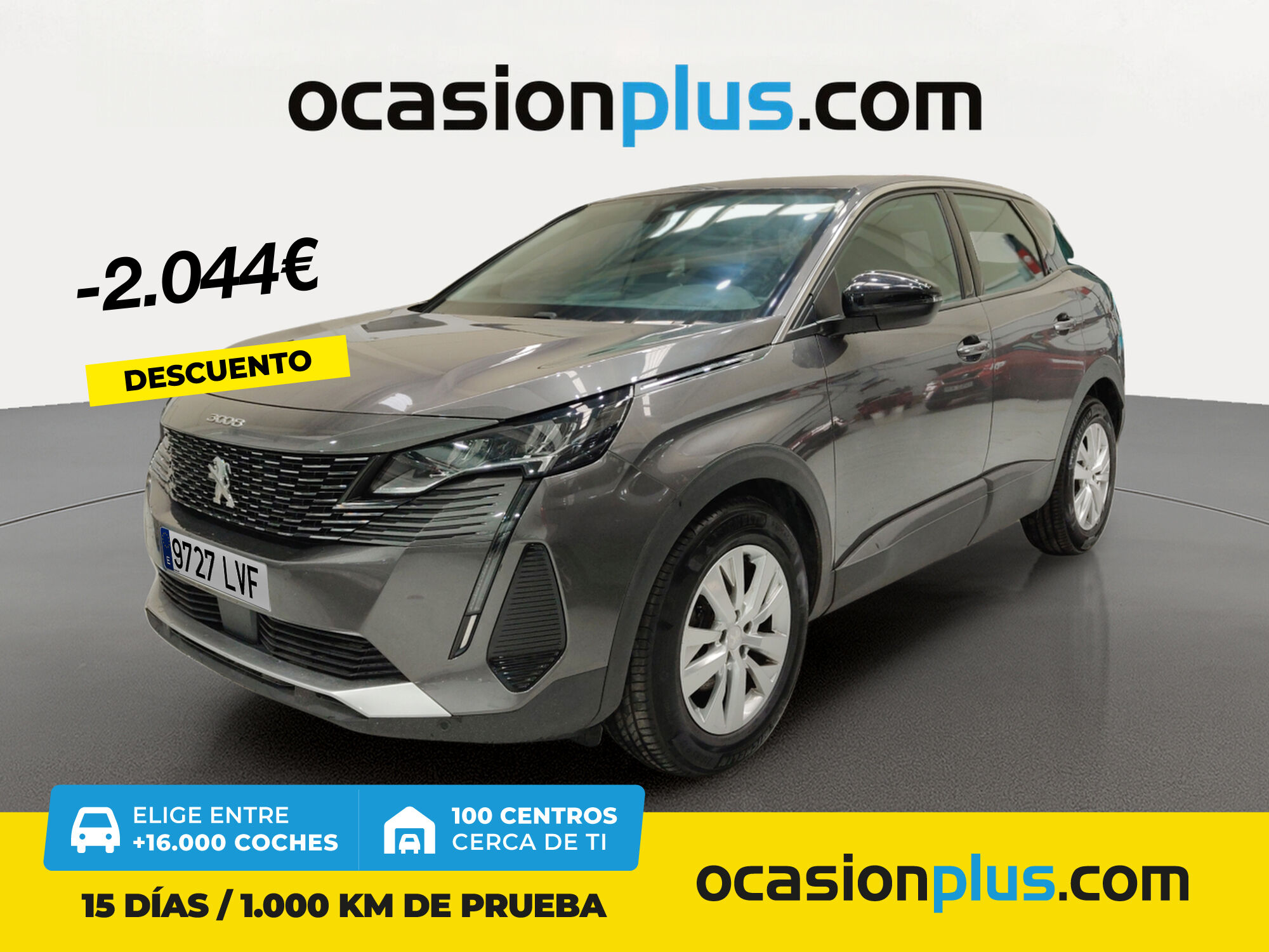 PEUGEOT 3008 (BlueHDi 130 S&S Active Pack 96 kW (130 CV)) en Madrid