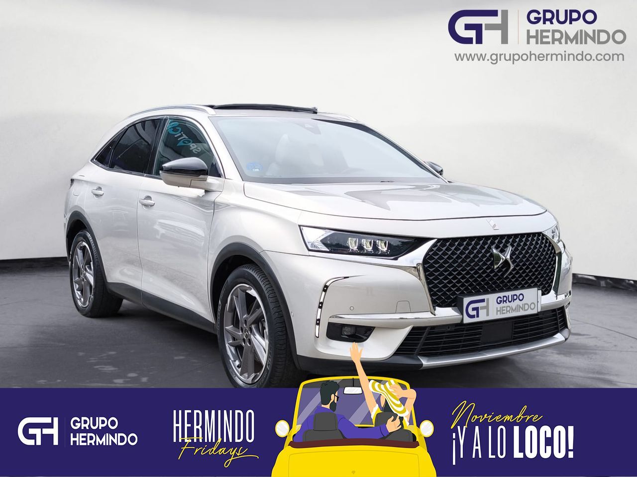 DS DS7 (CROSSBACK E TENSE 4X4 GRAND CHIC) en Pontevedra