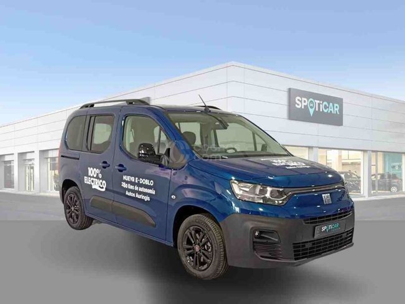 Foto del FIAT Dobló E- 110kW