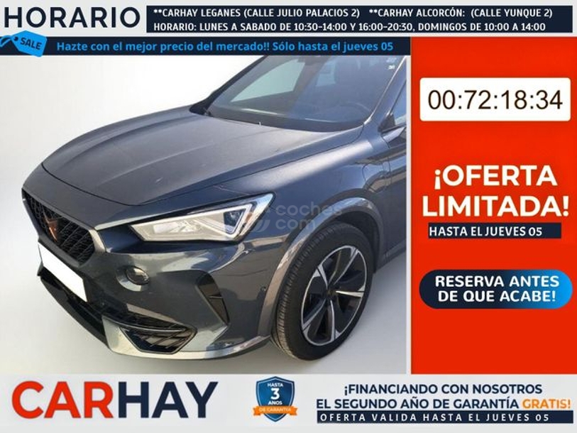 Foto del CUPRA Formentor 1.4 e-Hybrid 205 DSG