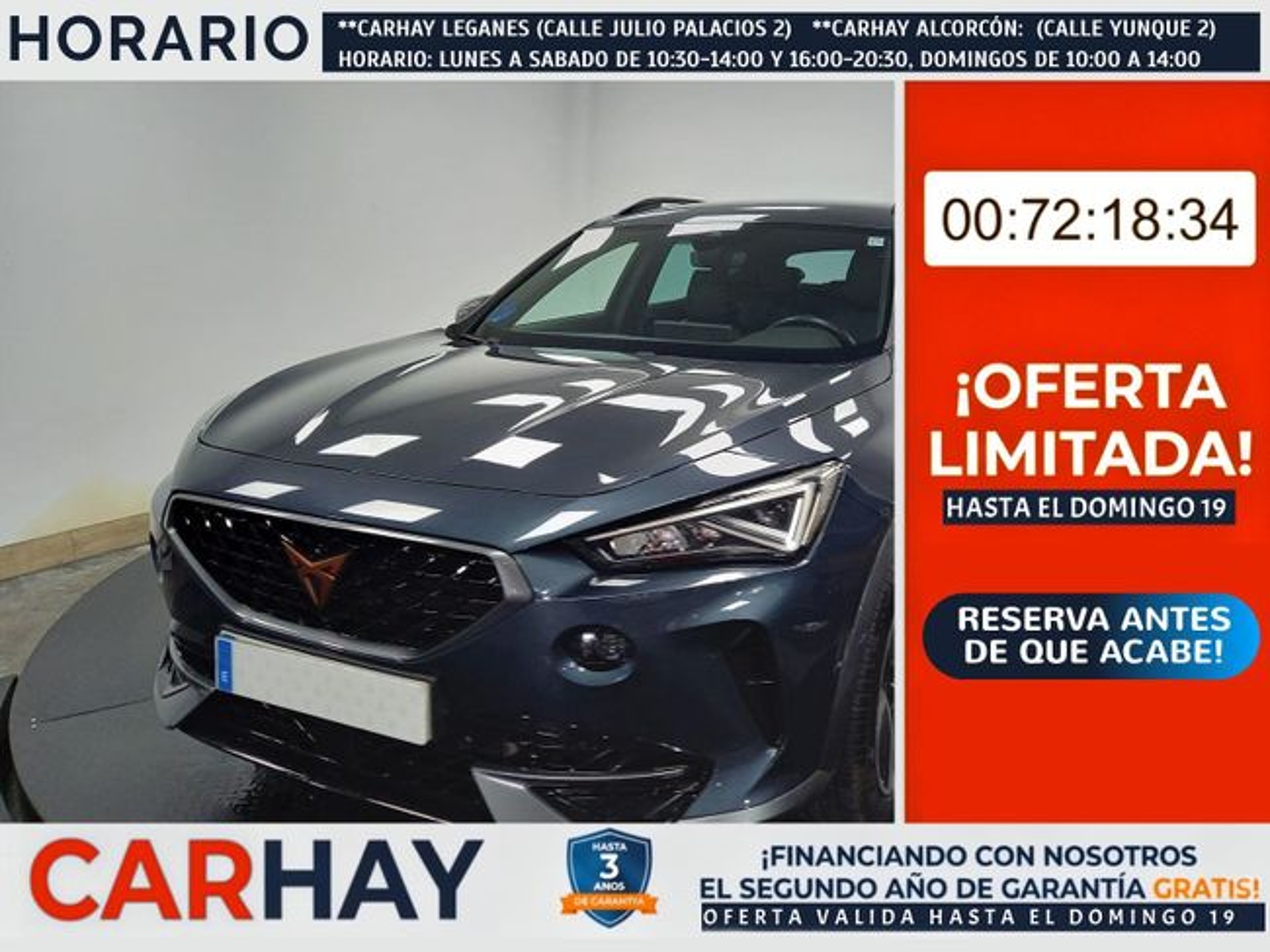 Imagen de CUPRA Formentor