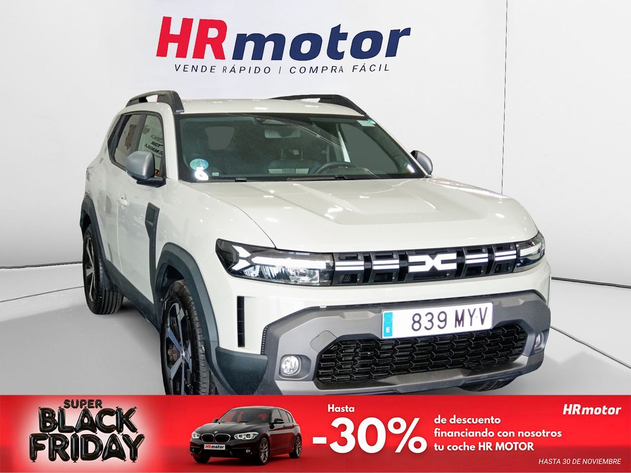 DACIA Duster (Journey) en Madrid
