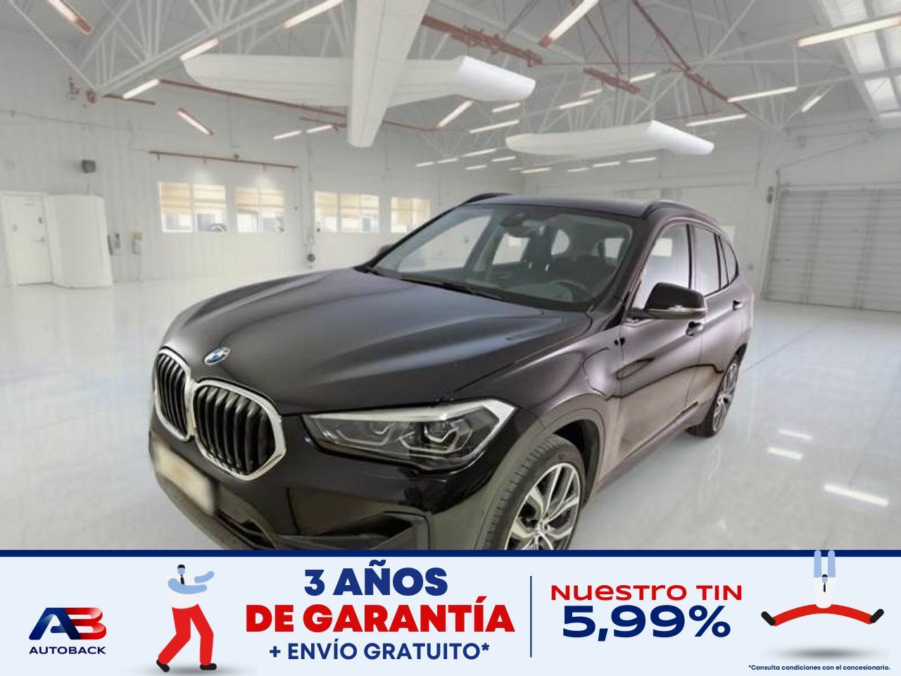 BMW X1 (xDrive25e) en Madrid