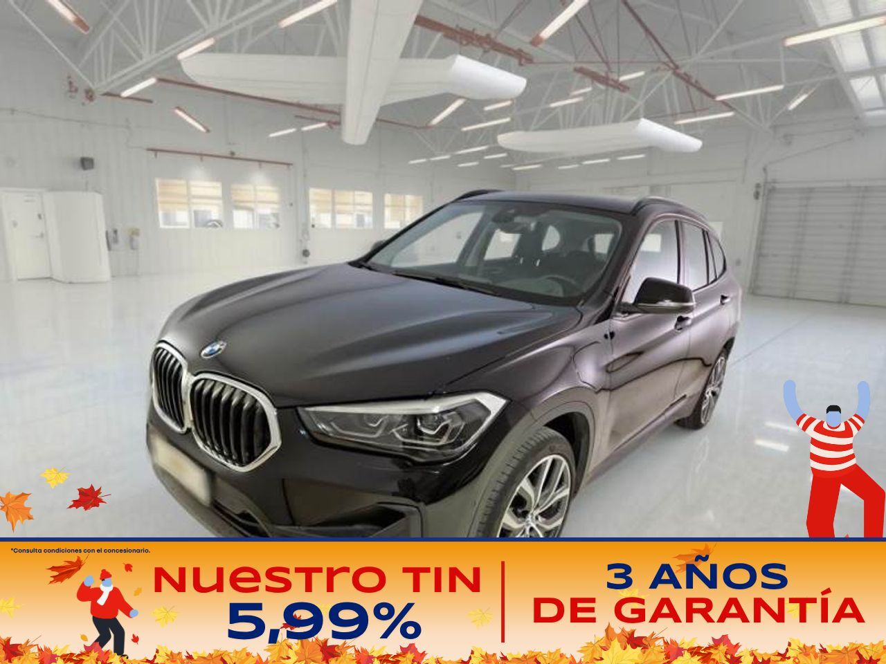 BMW X1 (xDrive25e) en Madrid