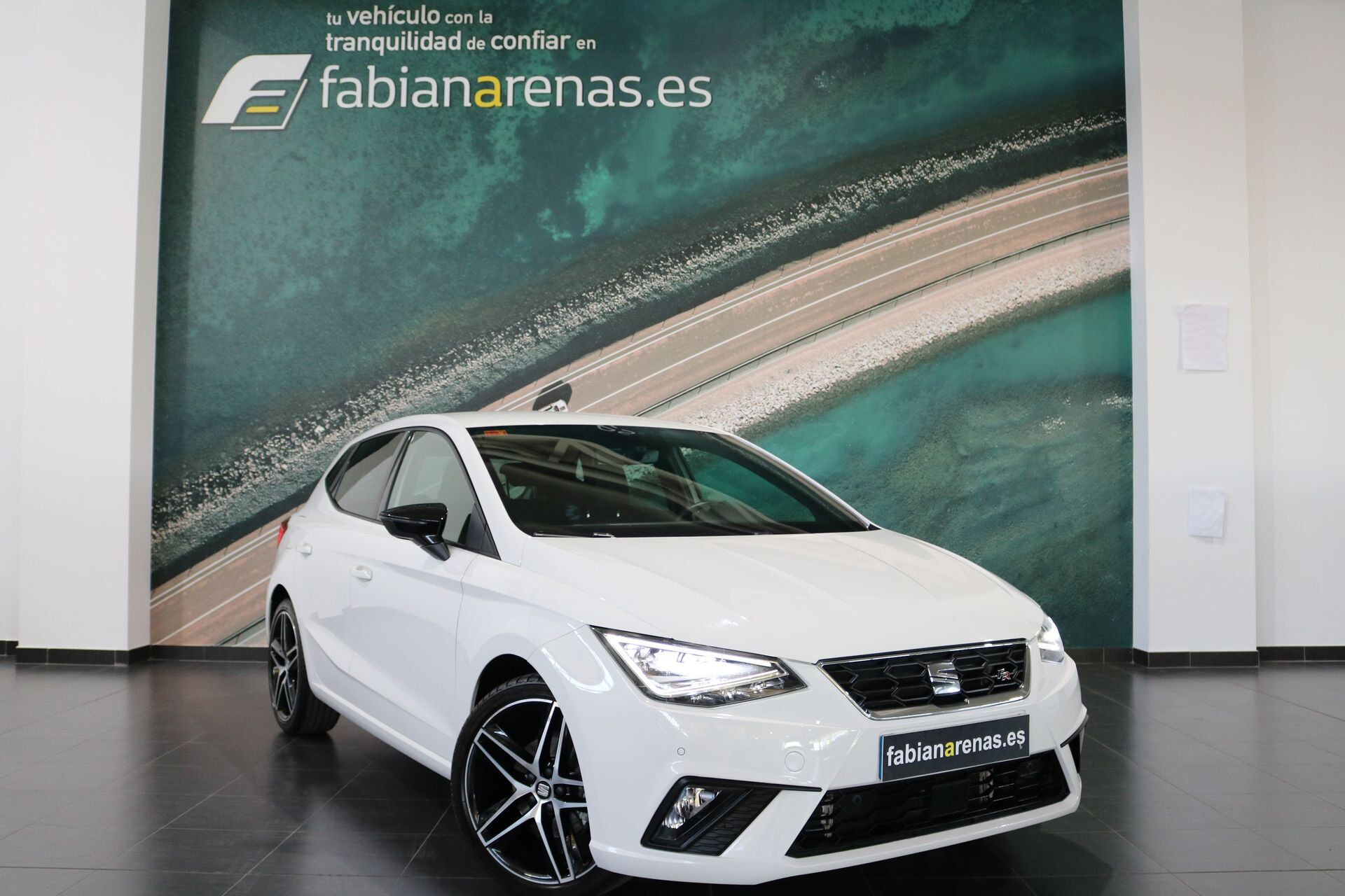 SEAT Ibiza (1.5 TSI 150cv DSG FR) en Granada