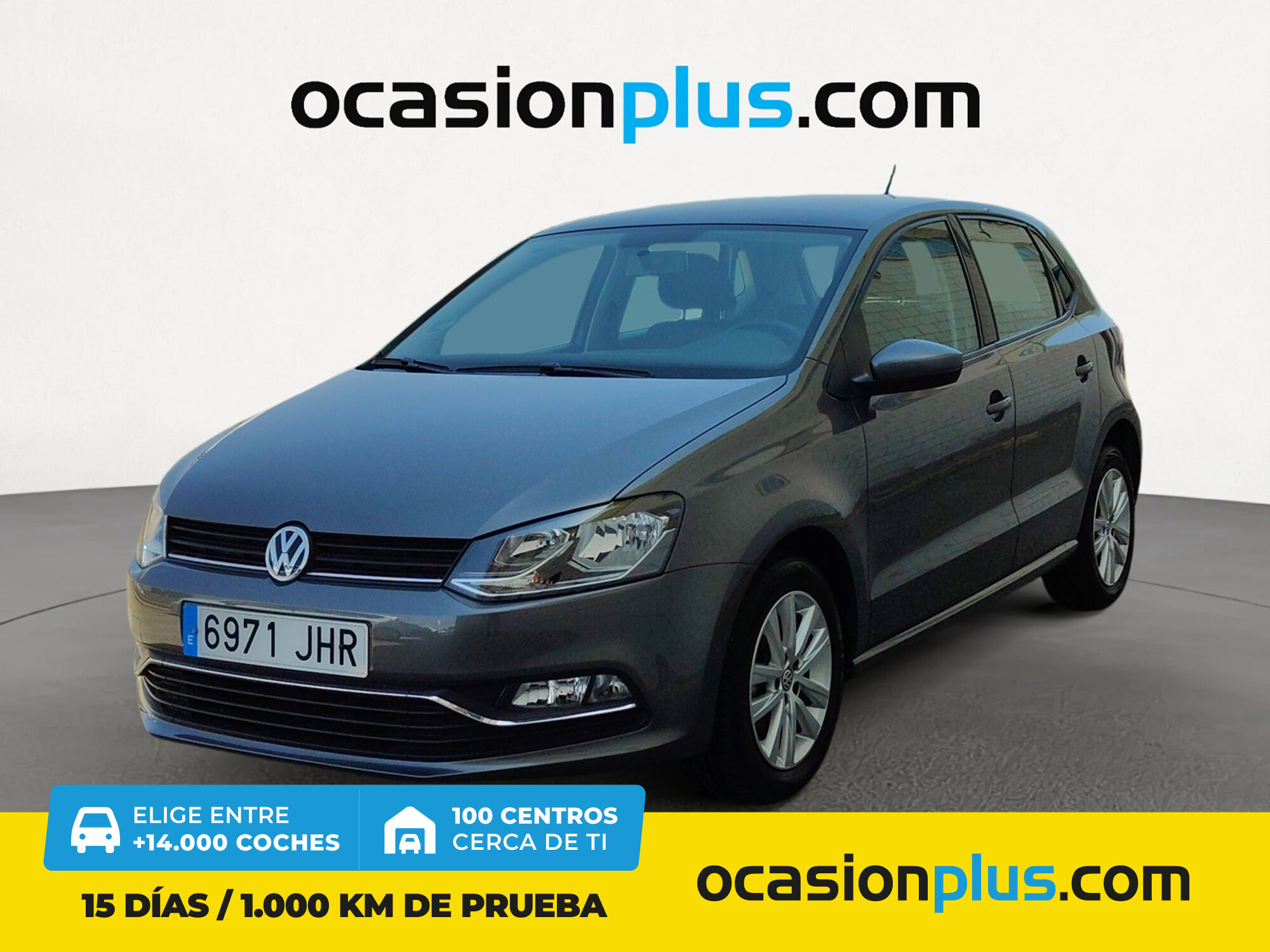 VOLKSWAGEN Polo (Advance 1.4 TDI BMT 66 kW (90 CV)) en Madrid