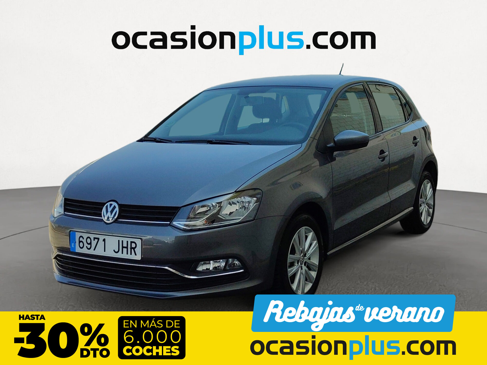 VOLKSWAGEN Polo (Advance 1.4 TDI BMT 66 kW (90 CV)) en Madrid