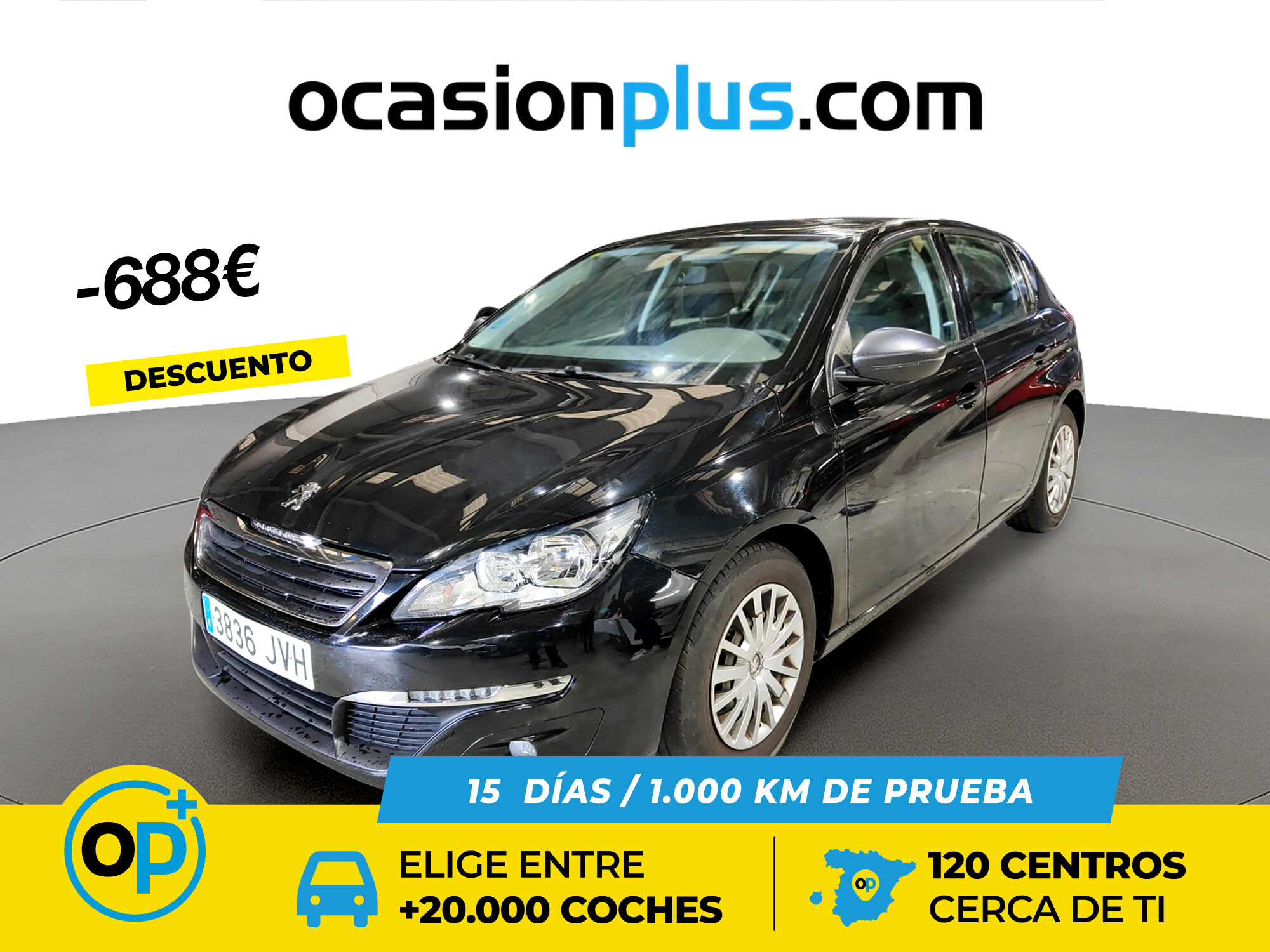Foto del PEUGEOT 308 1.6 BlueHDi Access 100