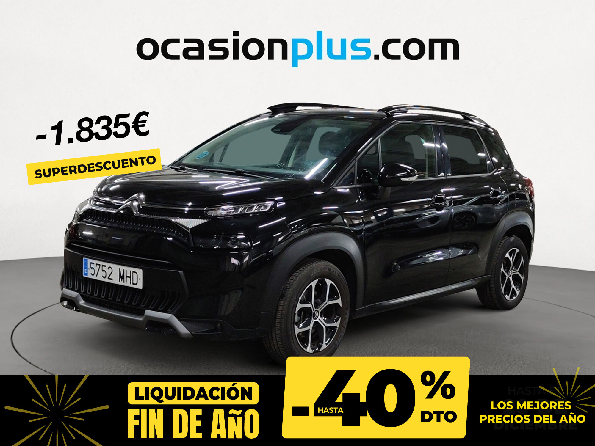 CITROEN C3 Aircross (PureTech 110 S&S Shine 81 kW (110 CV)) en Madrid