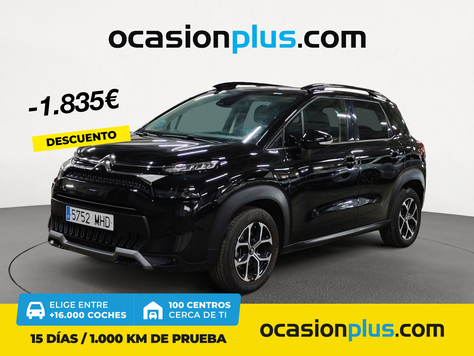 CITROEN C3 Aircross (PureTech 110 S&S Shine 81 kW (110 CV)) en Madrid