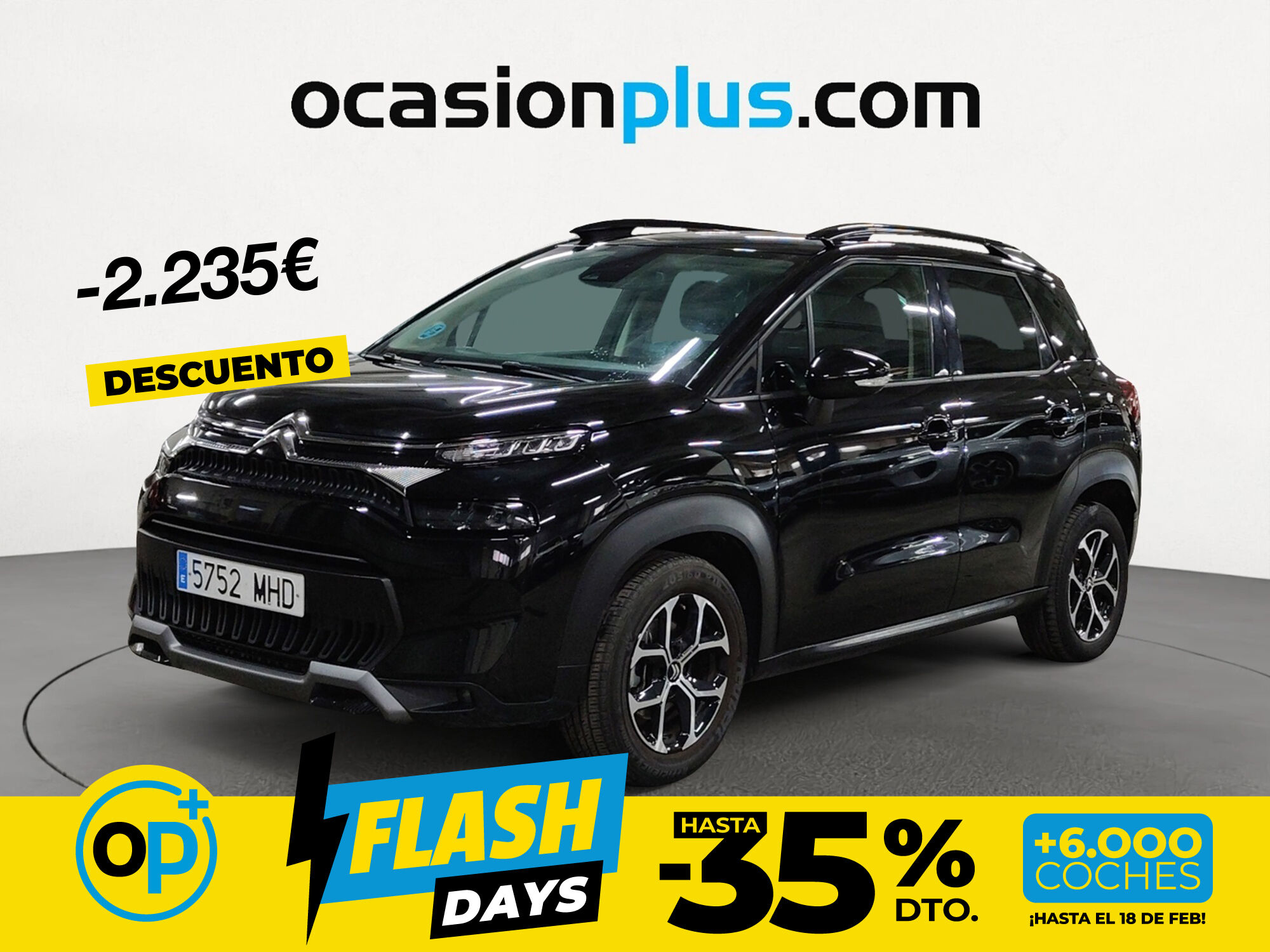 Foto del CITROEN C3 Aircross Puretech S&S Shine 110