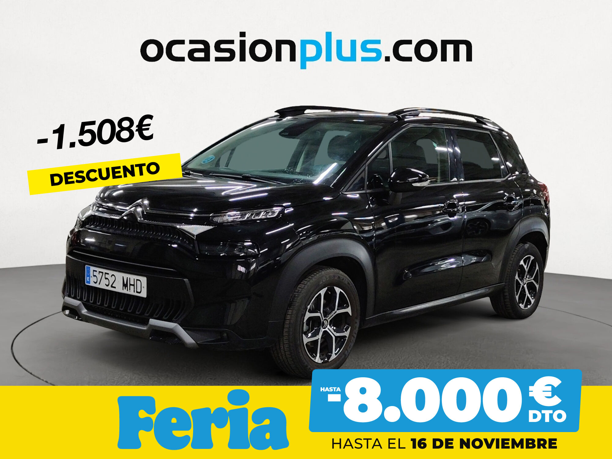 CITROEN C3 Aircross (PureTech 110 S&S Shine 81 kW (110 CV)) en Madrid