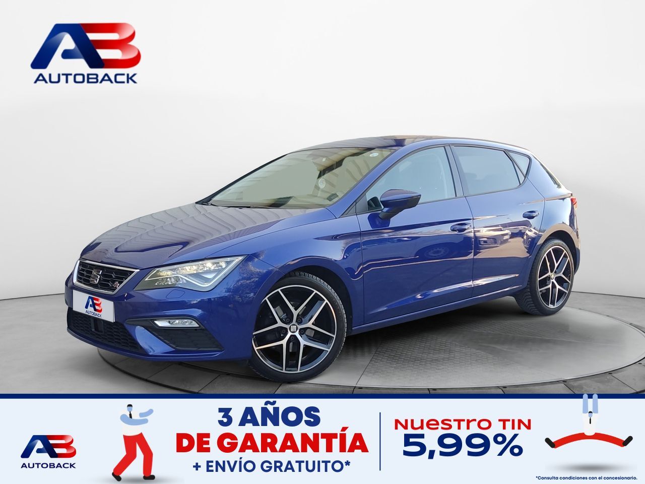 SEAT León (1.4 TSI 92kW (125CV) St&Sp FR) en Madrid