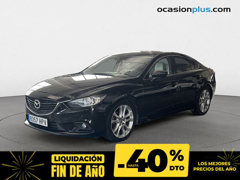 MAZDA Mazda6 (2.2 DE Luxury 110 kW (150 CV)) en Madrid