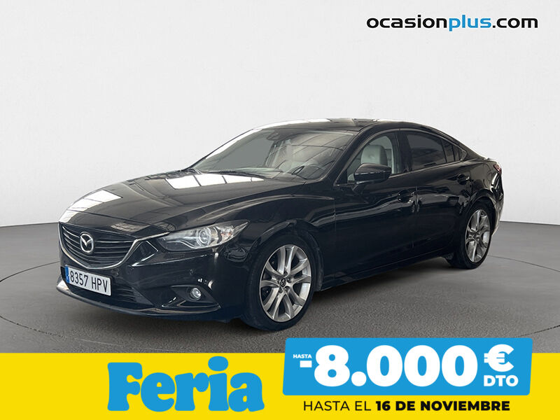 MAZDA Mazda6 (2.2 DE Luxury 110 kW (150 CV)) en Madrid