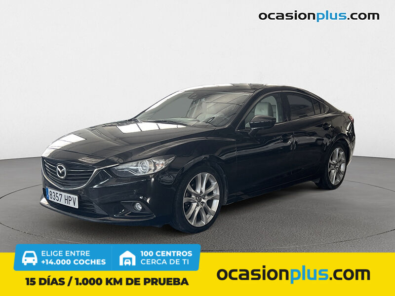 MAZDA Mazda6 (2.2 DE Luxury 110 kW (150 CV)) en Madrid