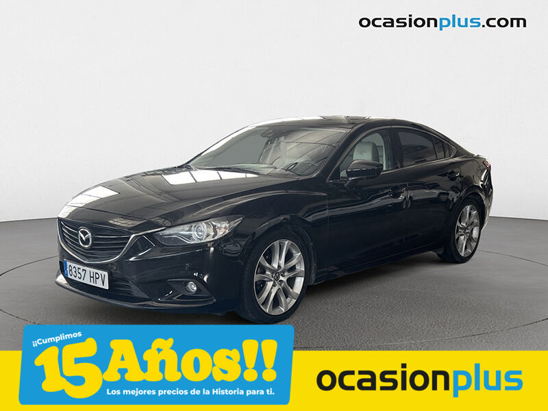 MAZDA Mazda6 (2.2 DE Luxury 110 kW (150 CV)) en Madrid