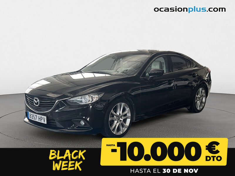 MAZDA Mazda6 (2.2 DE Luxury 110 kW (150 CV)) en Madrid