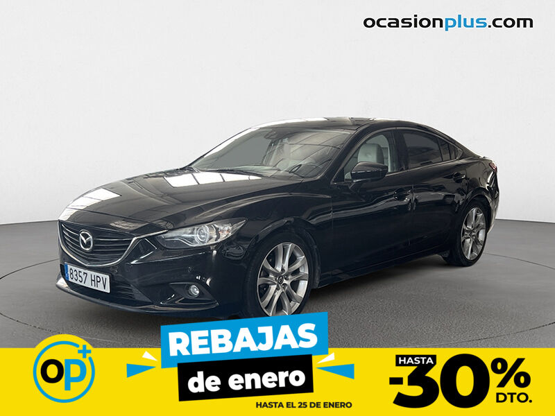 MAZDA Mazda6 (2.2 DE Luxury 110 kW (150 CV)) en Madrid