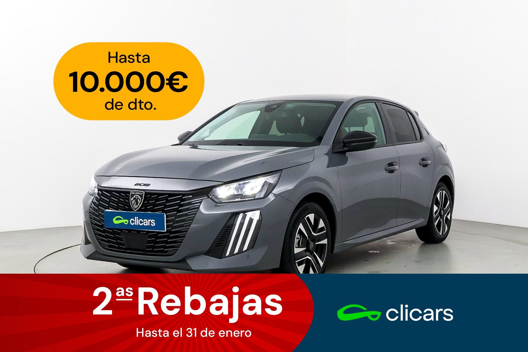 PEUGEOT 208 (208 1.2 Hybrid Allure e-DCS6 100) en Madrid