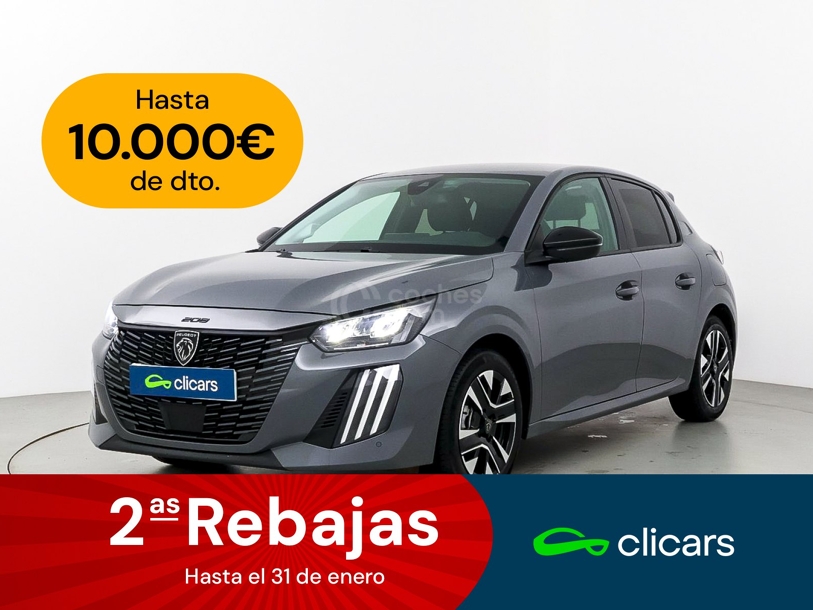 Foto del PEUGEOT 208 1.2 Hybrid Allure e-DCS6 100